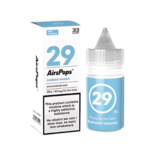 AirPops E-Liquid 30ml 19mg - Vape Infusion