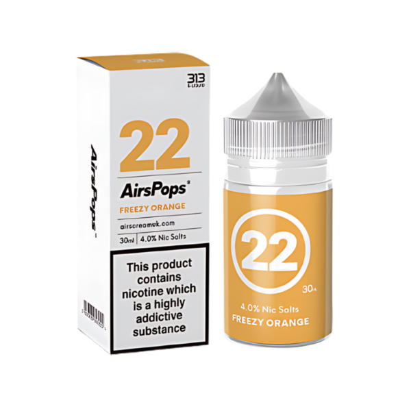 AirPops E-Liquid 30ml 19mg - Vape Infusion