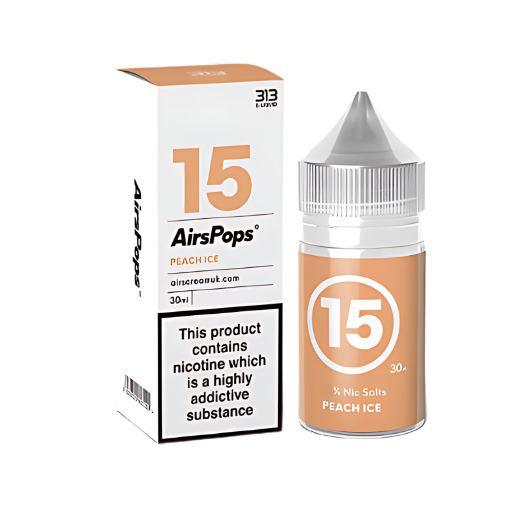 AirPops E-Liquid 30ml 19mg - Vape Infusion