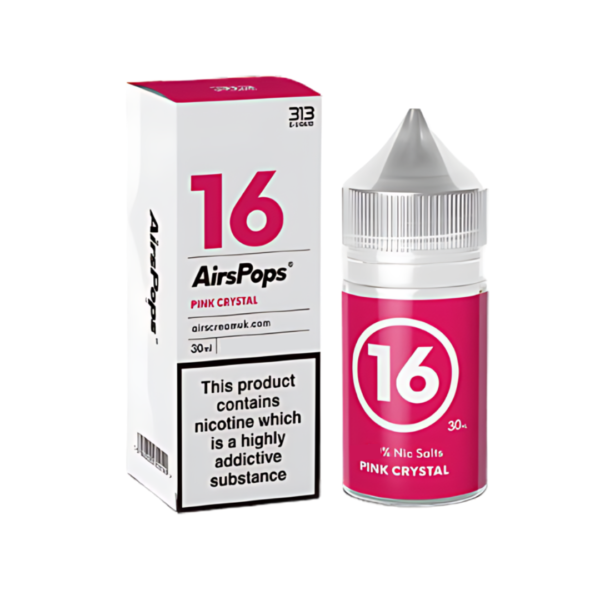 AirPops E-Liquid 30ml 19mg - Vape Infusion