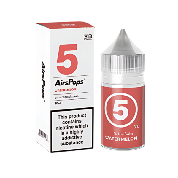 AirPops E-Liquid 30ml 19mg - Vape Infusion