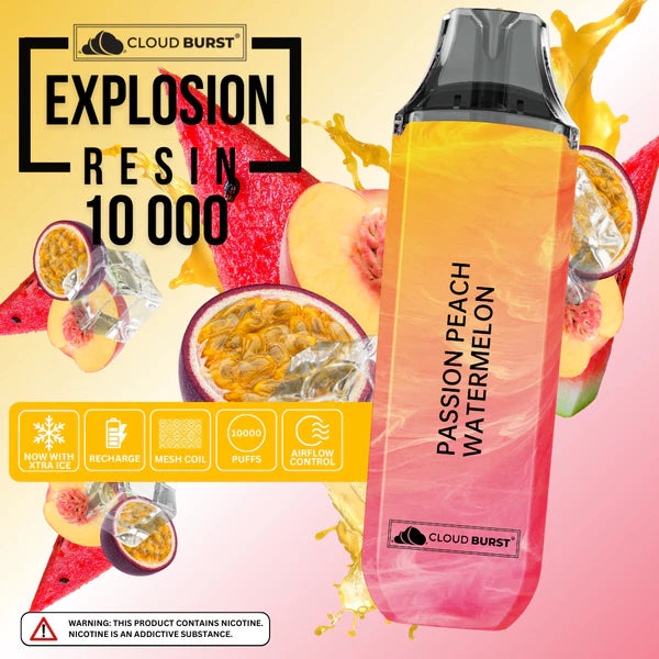 Cloud Burst Resin 10k - Vape Infusion