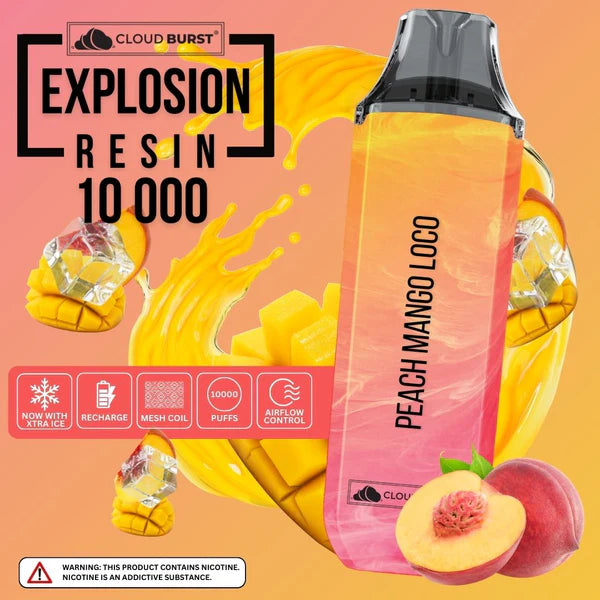 Cloud Burst Resin 10k - Vape Infusion