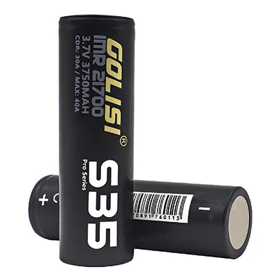 GOLISI S35 3750mAh 21700 30A Rechargeable - Vape Infusion