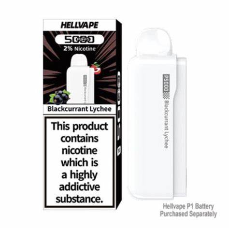 HELLVAPE 5000 PUFF DISPOSABLES - Vape Infusion
