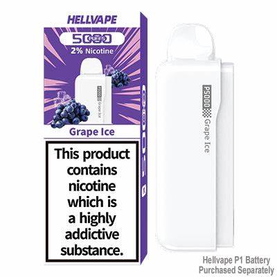 HELLVAPE 5000 PUFF DISPOSABLES - Vape Infusion
