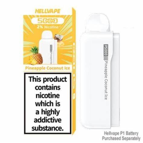 HELLVAPE 5000 PUFF DISPOSABLES - Vape Infusion