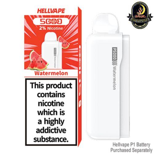 HELLVAPE 5000 PUFF DISPOSABLES - Vape Infusion