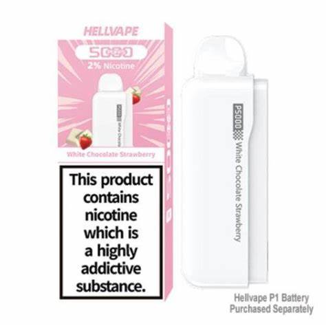 HELLVAPE 5000 PUFF DISPOSABLES - Vape Infusion