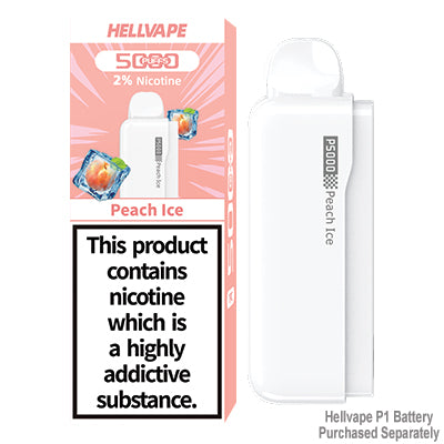 HELLVAPE 5000 PUFF DISPOSABLES - Vape Infusion