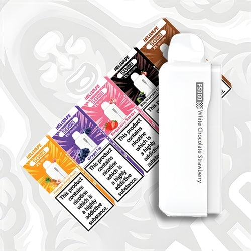 HELLVAPE 5000 PUFF DISPOSABLES - Vape Infusion