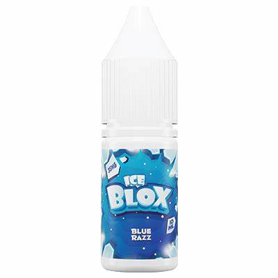 Ice Blox Nic Salt – Blue Razz – 10ml, 35mg - Vape Infusion