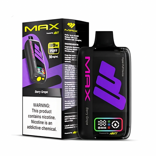 NASTY BAR MAX 30 000 PUFF 5% - Vape Infusion