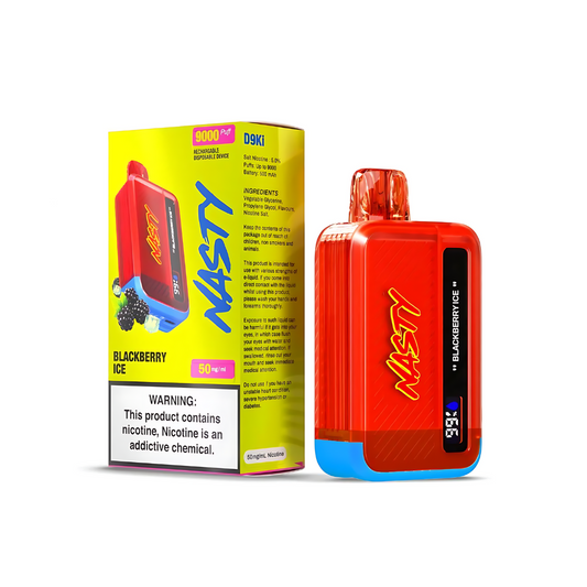 NASTY D9Ki 9000 PUFF 5% - Vape Infusion