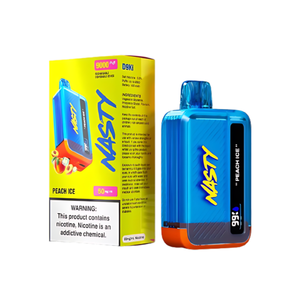 NASTY D9Ki 9000 PUFF 5% - Vape Infusion