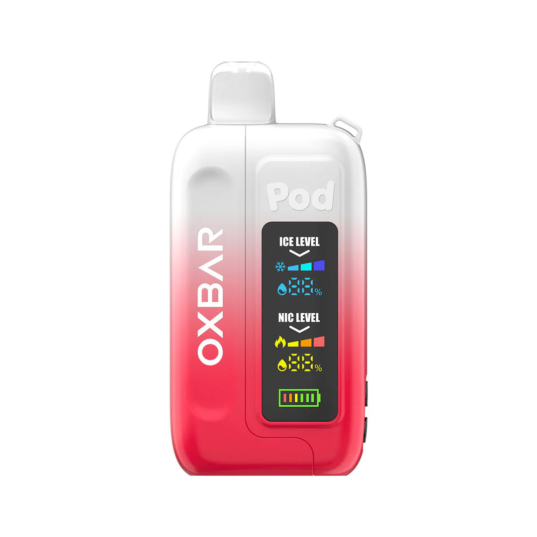 OXBAR 35k Ice + Nic Level Indicators - Vape Infusion
