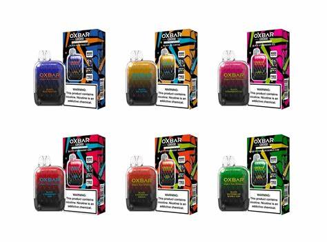 Oxbar G9000 9000 Puffs Disposable Pod Device | 5% Nic Salt - Vape Infusion