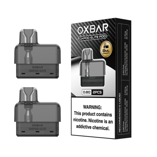 OXBAR OXPOD Elite – Replaceable Pods 0.8 Ohm - Vape Infusion