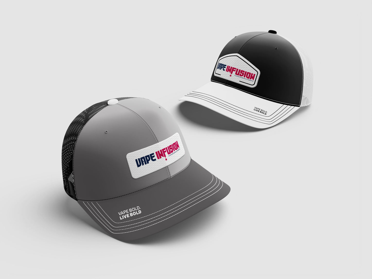 Caps and Bucket Hats - Vape Infusion