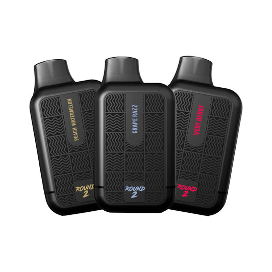 Tyson Round 2 12000 Disposable Pod Device - Vape Infusion