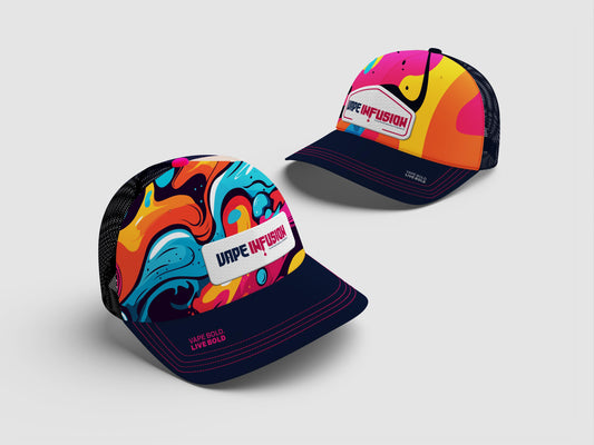 Caps and Bucket Hats - Vape Infusion