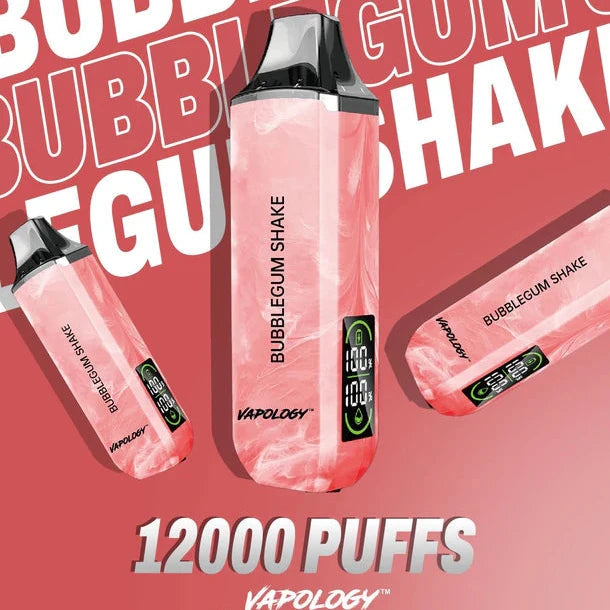 Vapology Bar Disposable 12000 Puffs | 5% Nic Salt - Vape Infusion
