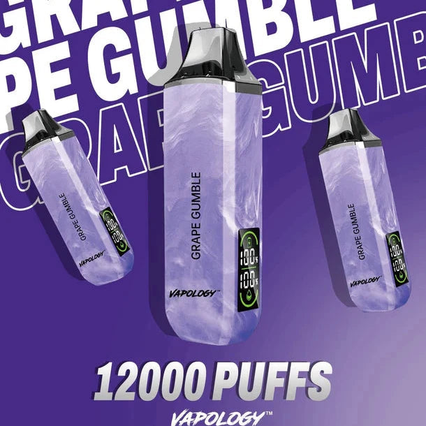 Vapology Bar Disposable 12000 Puffs | 5% Nic Salt - Vape Infusion