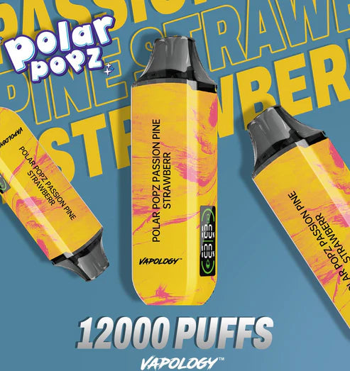 Vapology Bar Disposable 12000 Puffs | 5% Nic Salt - Vape Infusion