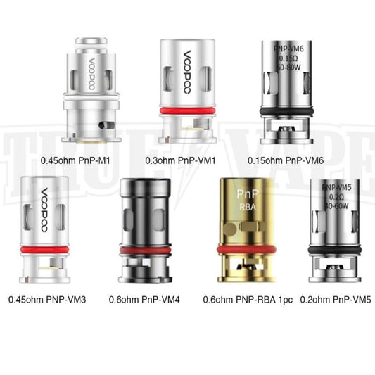 VOOPOO PNP Coils - Vape Infusion