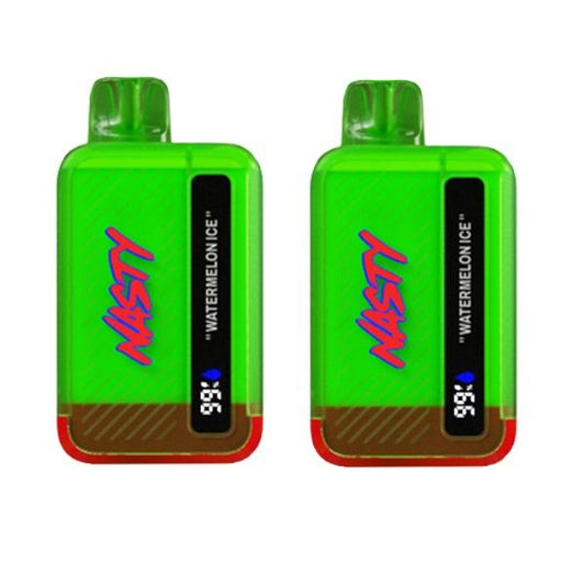 Nasty Disposable Rechargeable Vape 8500 puff 50mg - 2 Pack - Vape Infusion