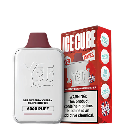 YETI Ice Cube Disposable 6k - Vape Infusion