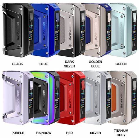 Geekvape Aegis Legend III Mod - Vape Infusion
